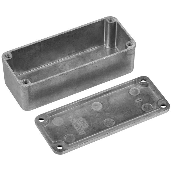 Main product image for Hammond 1590A Aluminum Diecast Case 320-742